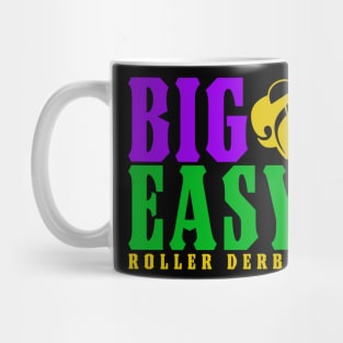 Big Easy Roller Derby - Mardi Gras Colors Mug